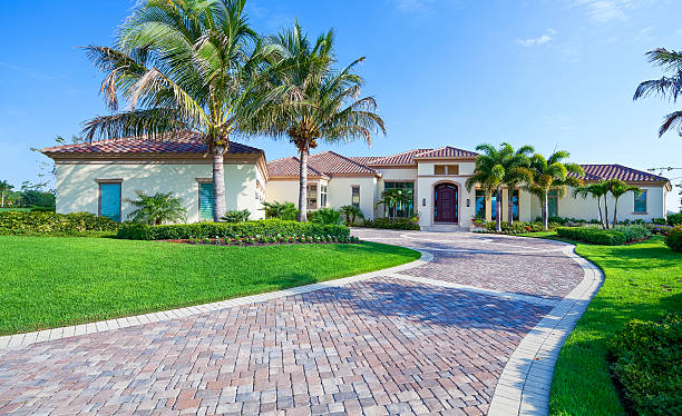 Paver Driveway Replacement in Burlington, NC